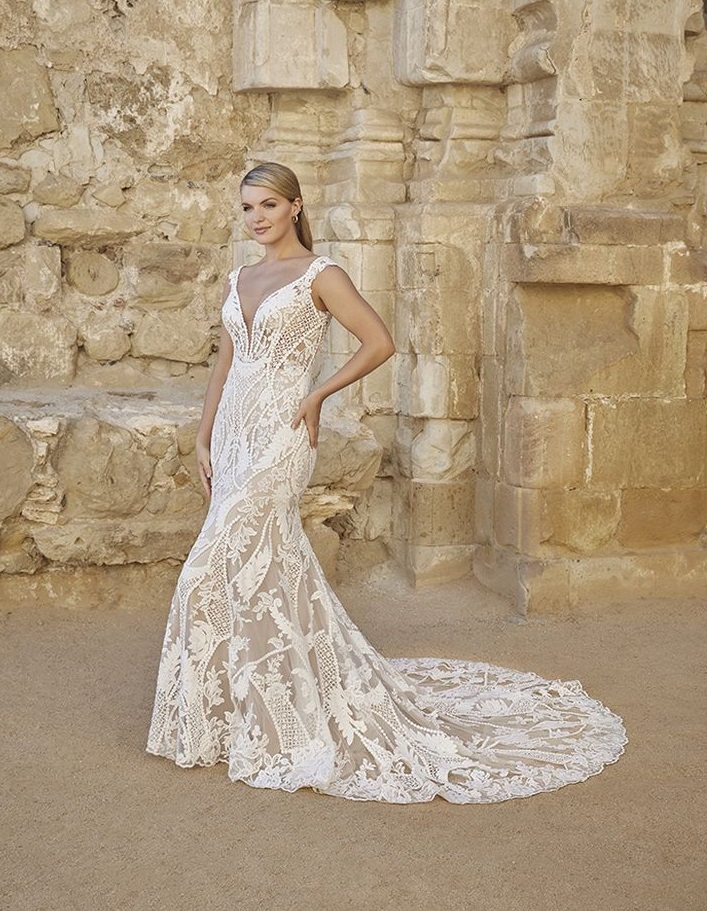 Casablanca Bridal 2461 Angie